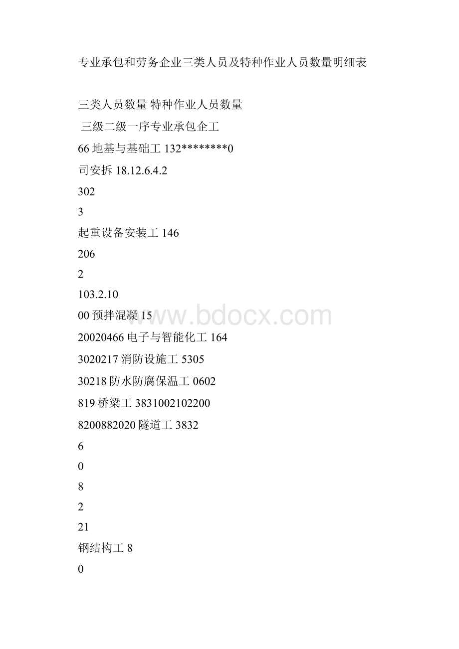 新办延期办专业和劳务安许证审查标准Word格式.docx_第3页