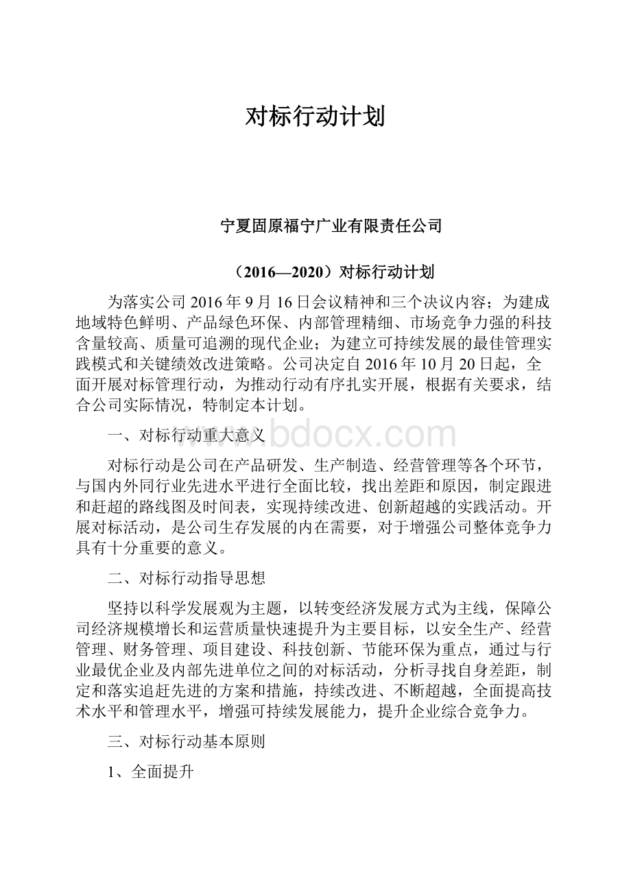 对标行动计划.docx_第1页