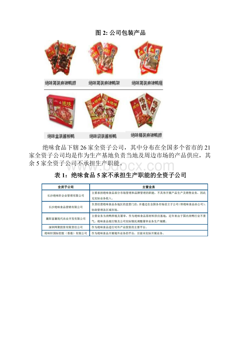 休闲卤制食品行业绝味食品调研展望分析报告.docx_第3页