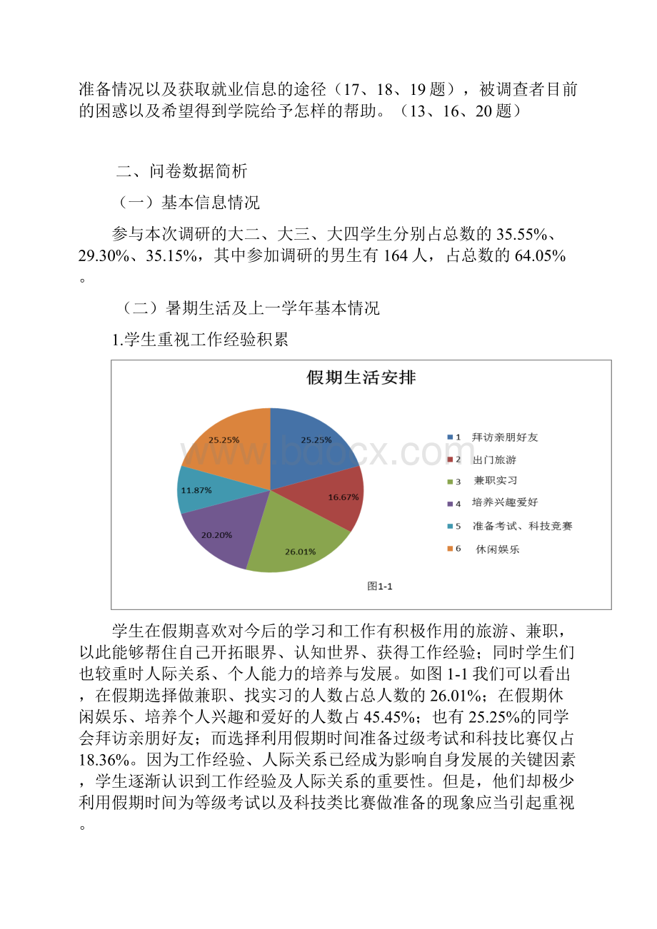 返校思想调研报告范文.docx_第2页