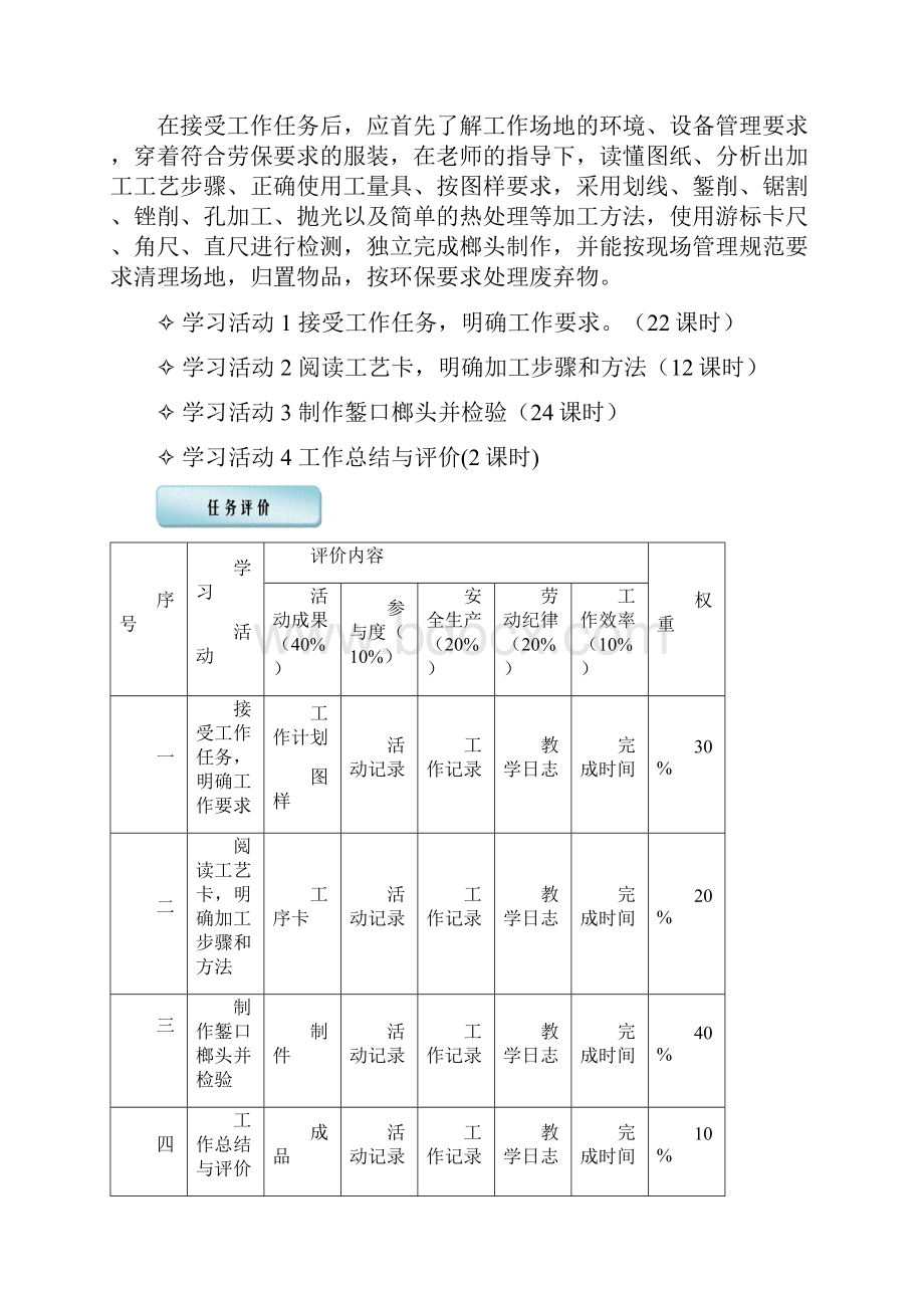 制作錾口榔头工作页知识讲解Word格式文档下载.docx_第3页