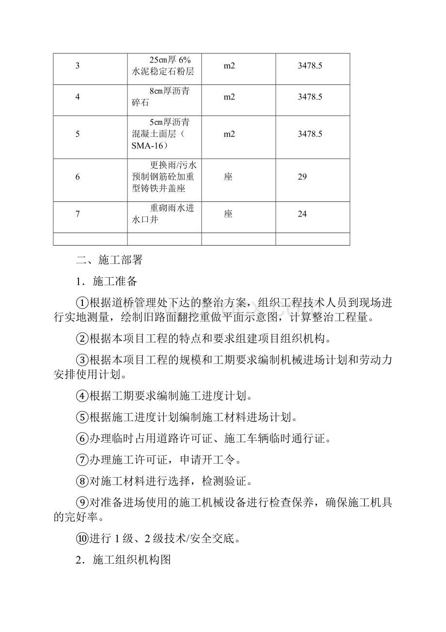 福强路公交车道改造施工方案.docx_第3页