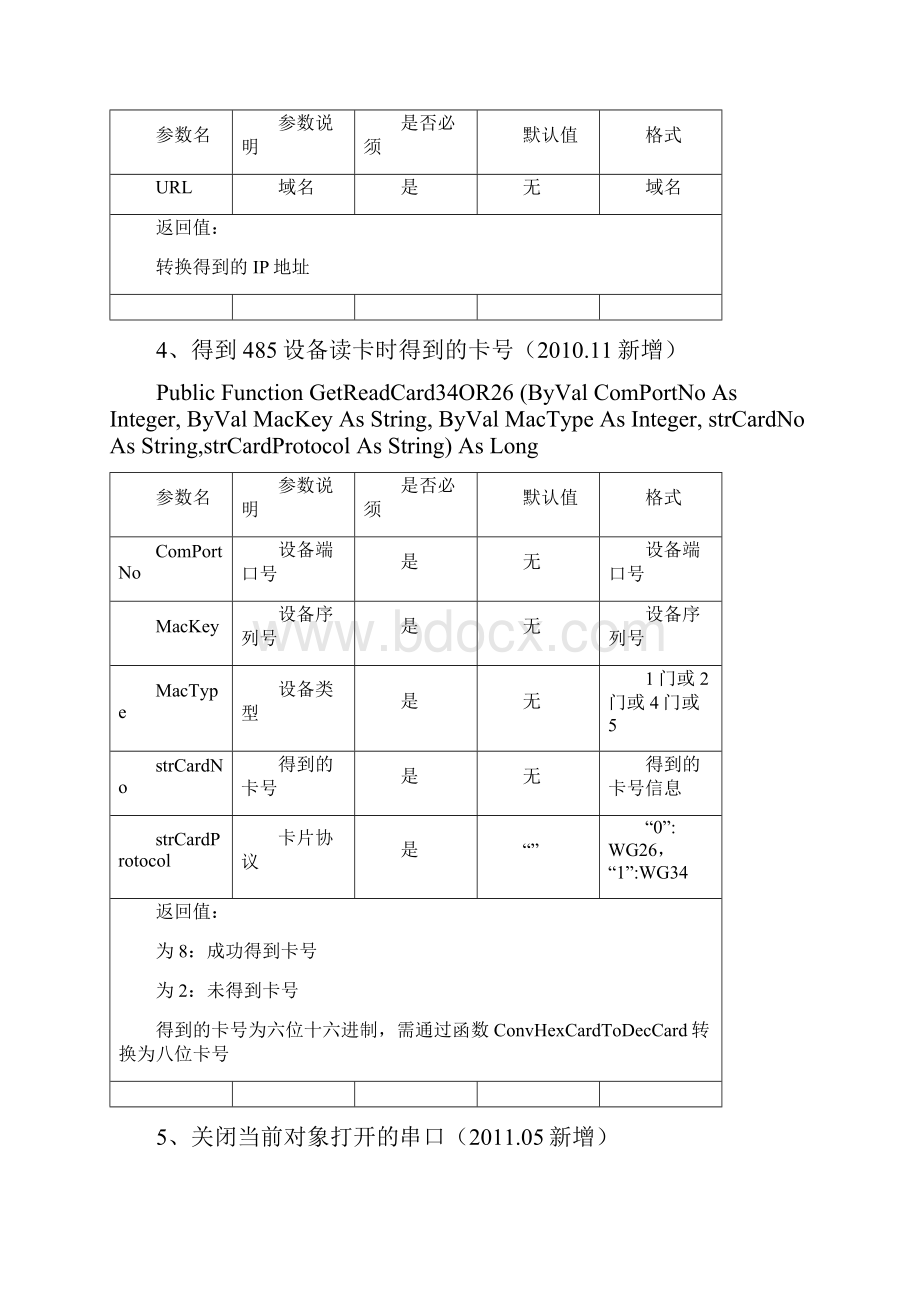 一卡通接口说明文档V25.docx_第3页