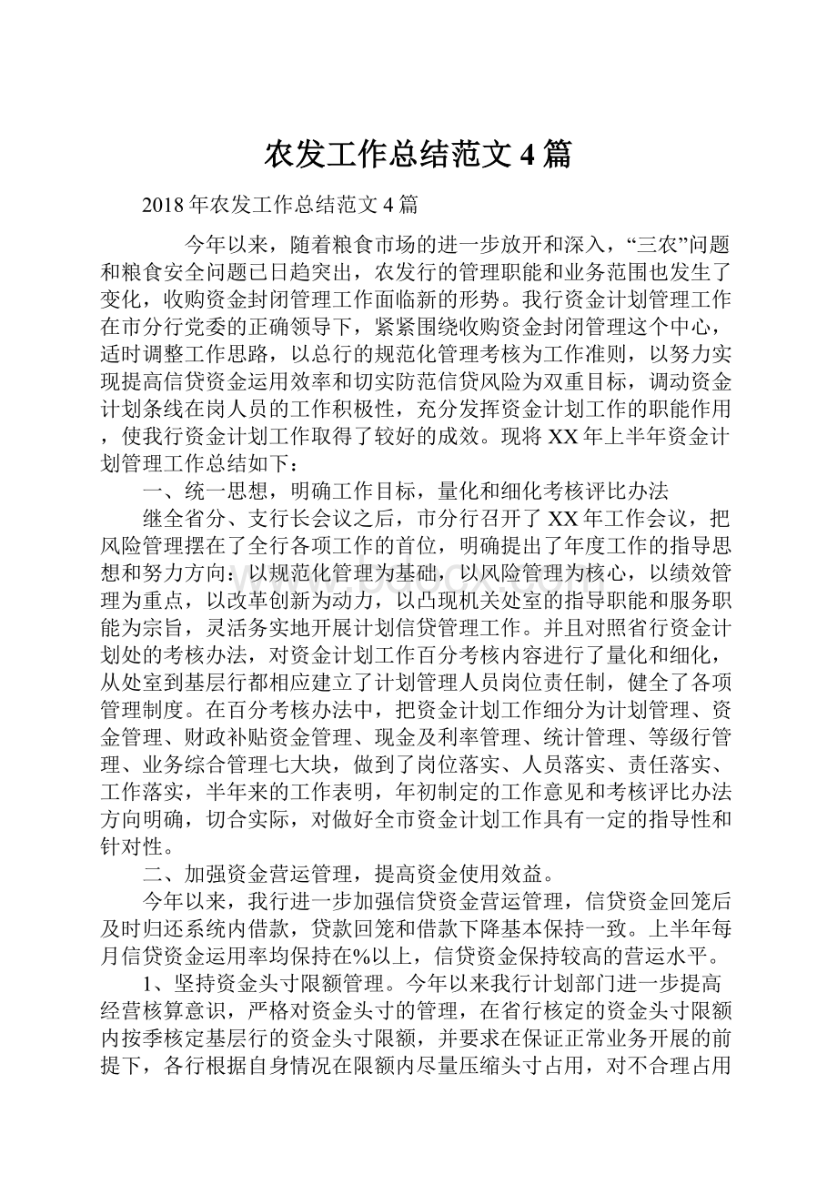 农发工作总结范文4篇文档格式.docx