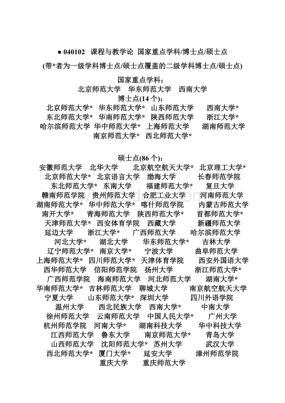 教育学考研 选校指南Word文档下载推荐.docx_第3页