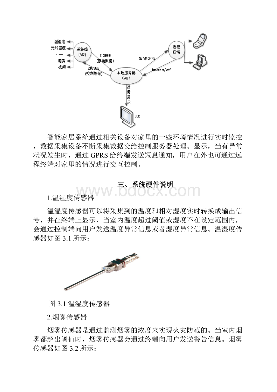 智能家居概要设计.docx_第3页