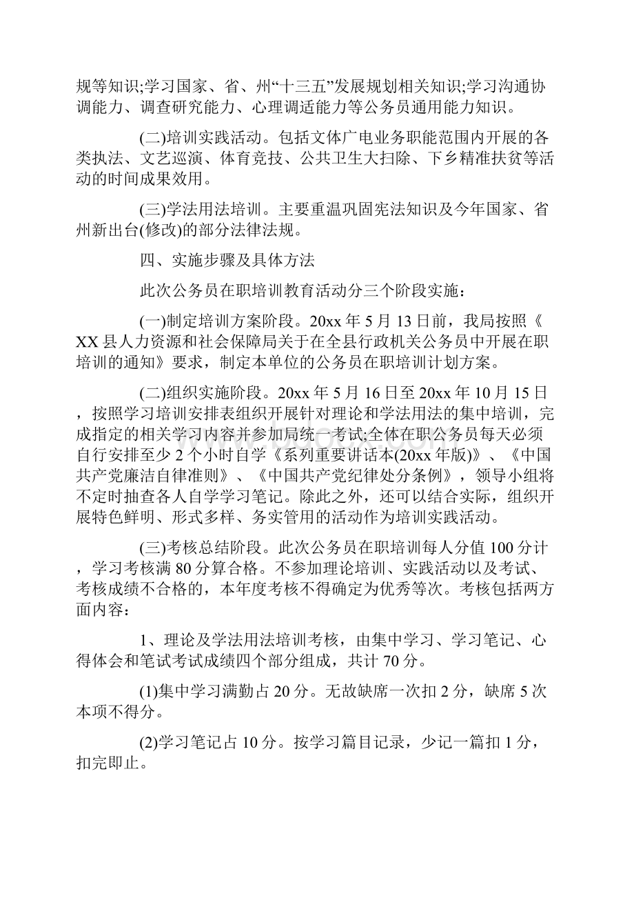 公务员培训方案范文.docx_第2页