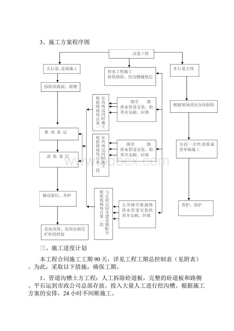 道路改造工程施工组织设计1.docx_第2页