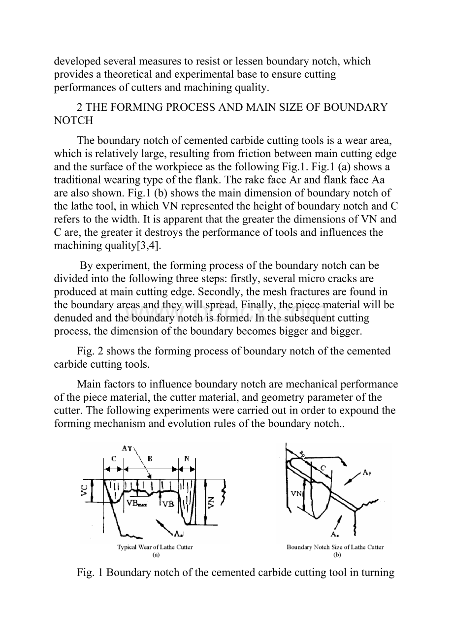 金属材料外文翻译关于硬质合金刀具刀刃磨损的研究文档格式.docx_第2页