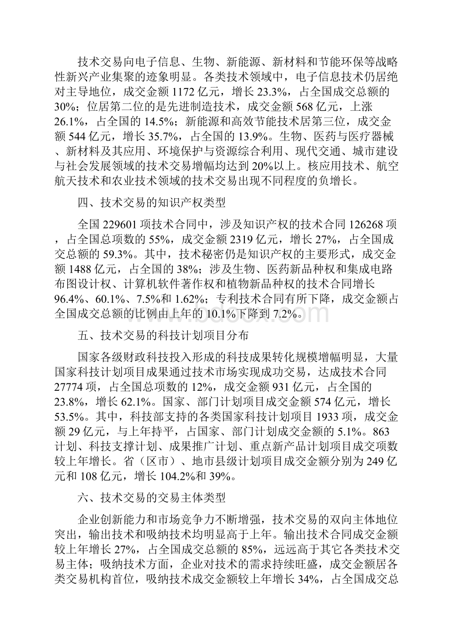 全国技术合同成交额.docx_第2页