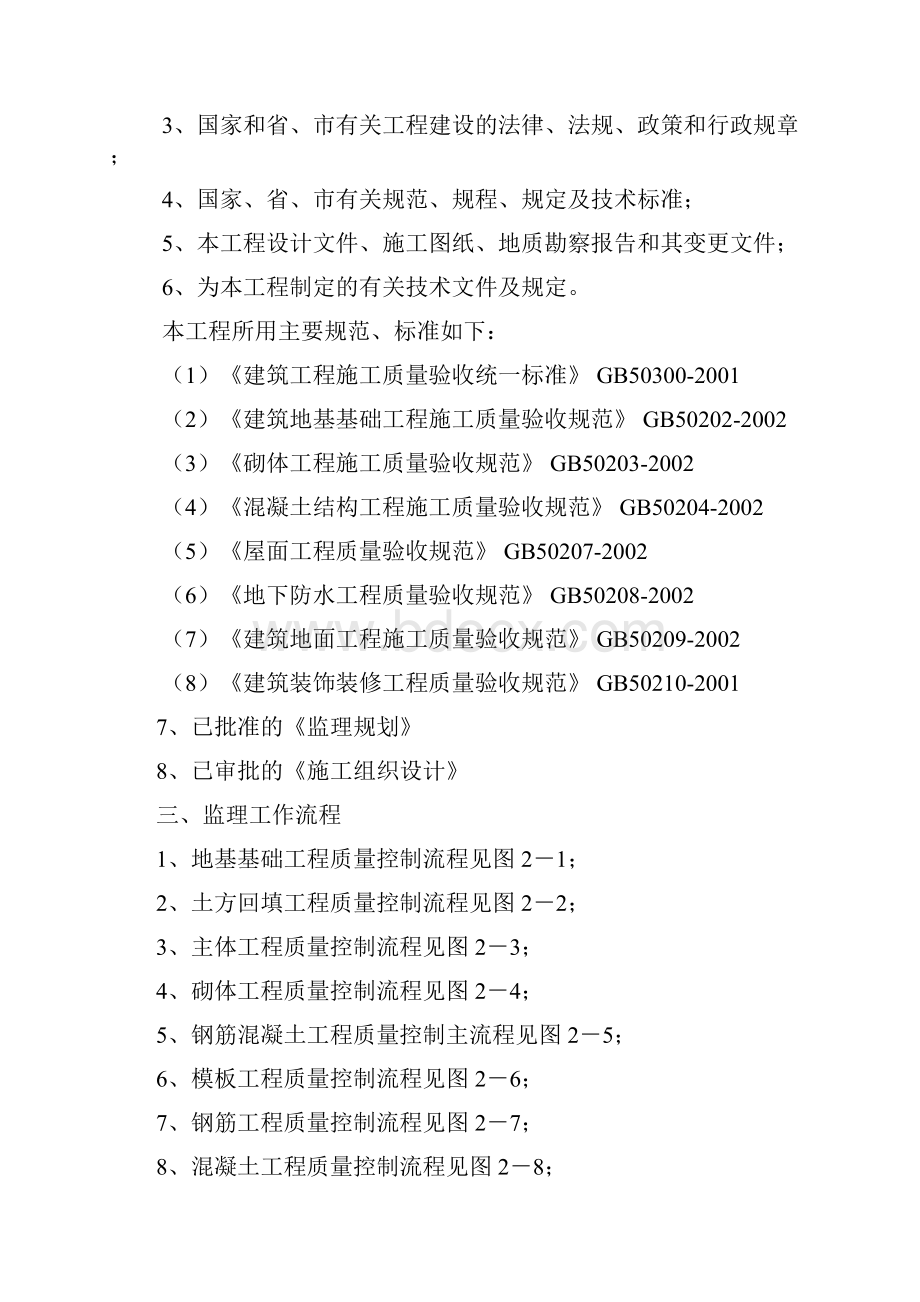 逸景湾监理实施细则土建1Word下载.docx_第3页