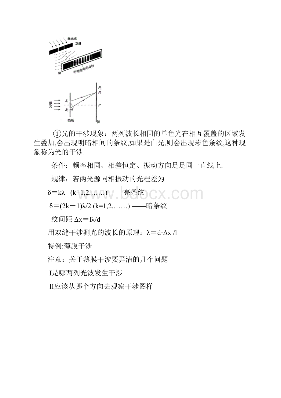 高中物理光学复习材料.docx_第2页