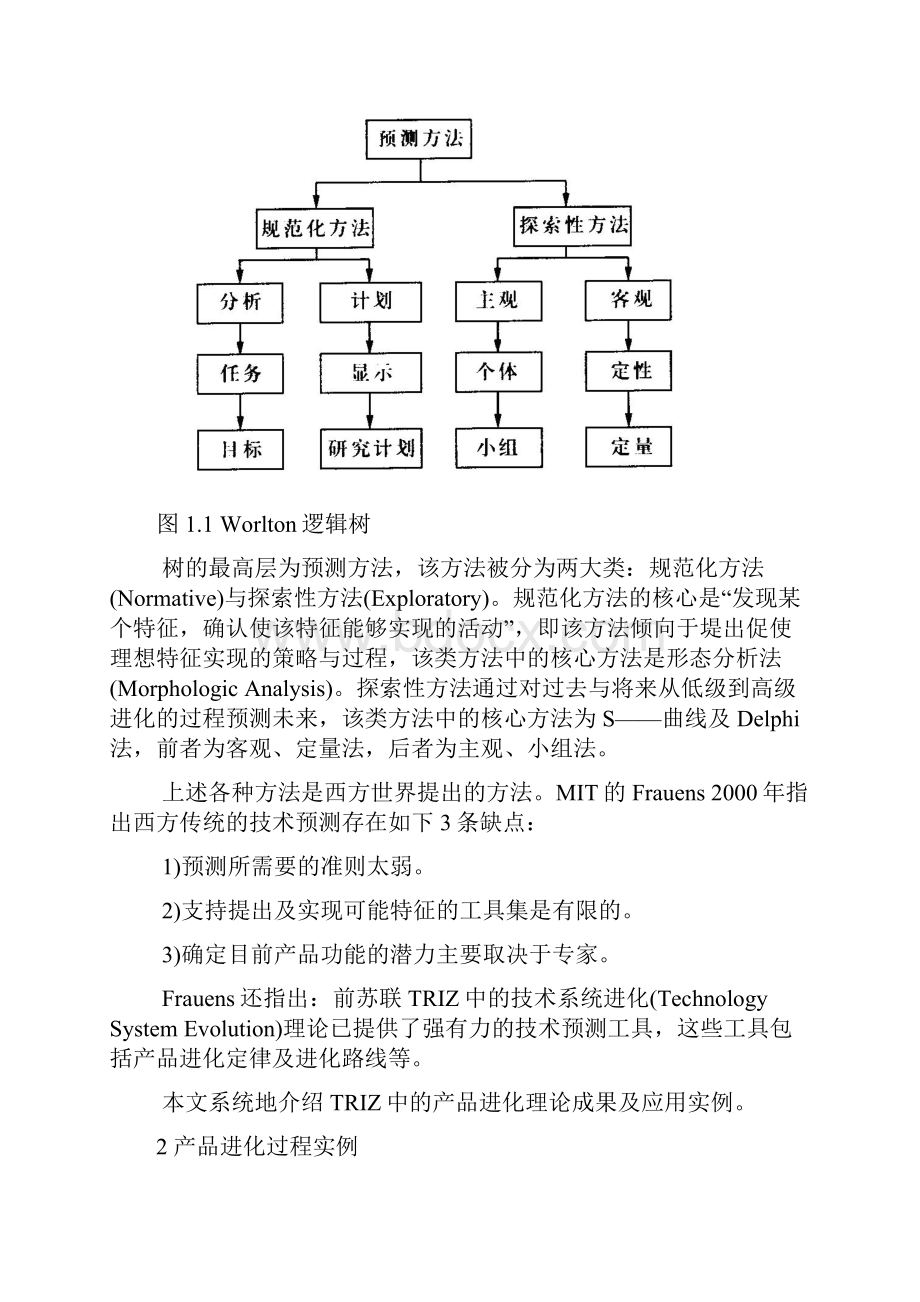 产品进化过程及进化定律Word格式文档下载.docx_第2页