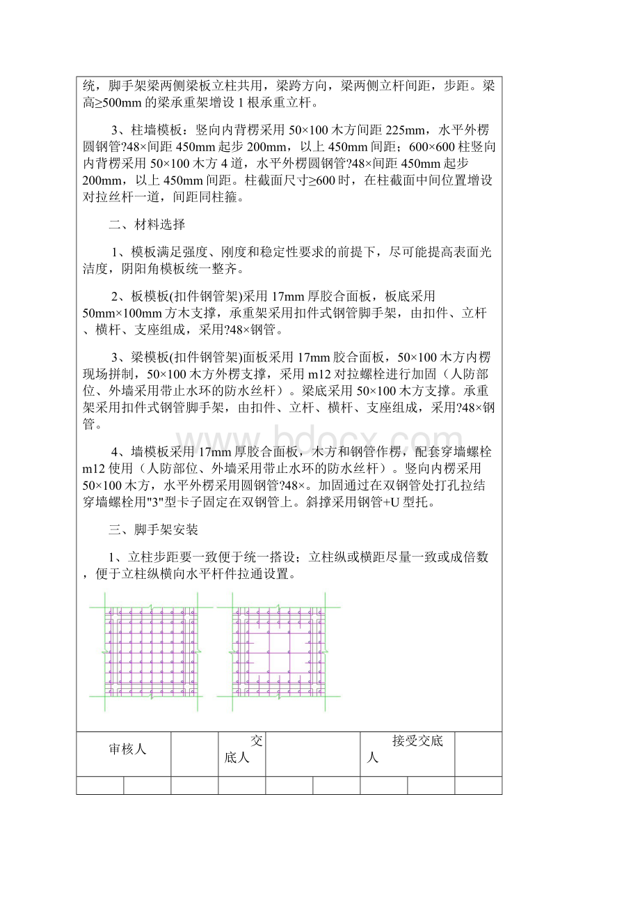 工程施工技术交底新完整版.docx_第2页