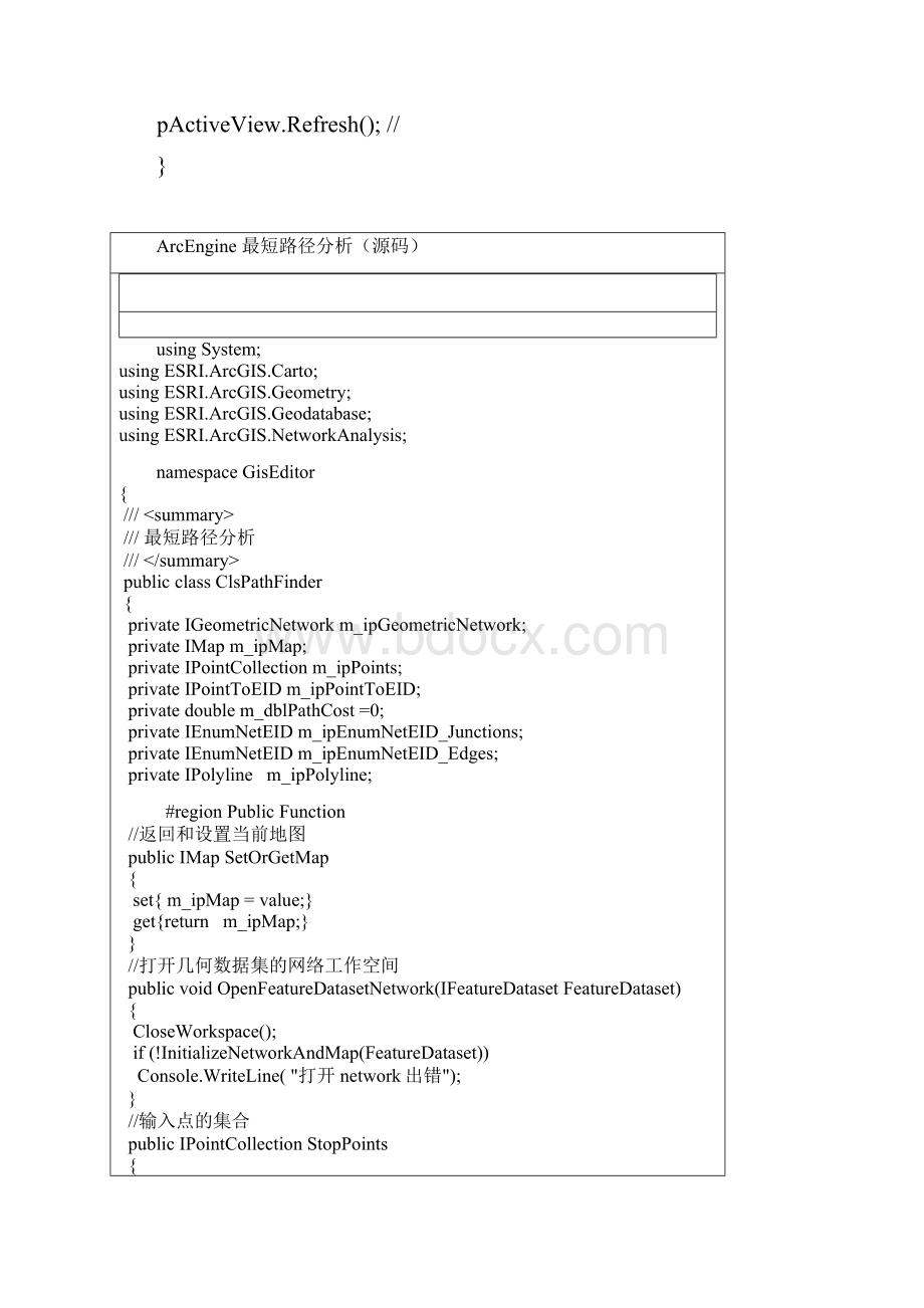 ArcEngine最短路径分析.docx_第2页