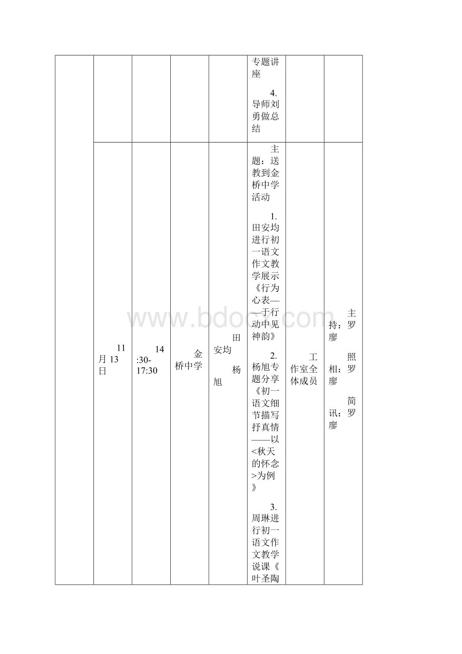 成都市双流区名教师工作室研修活动安排.docx_第3页