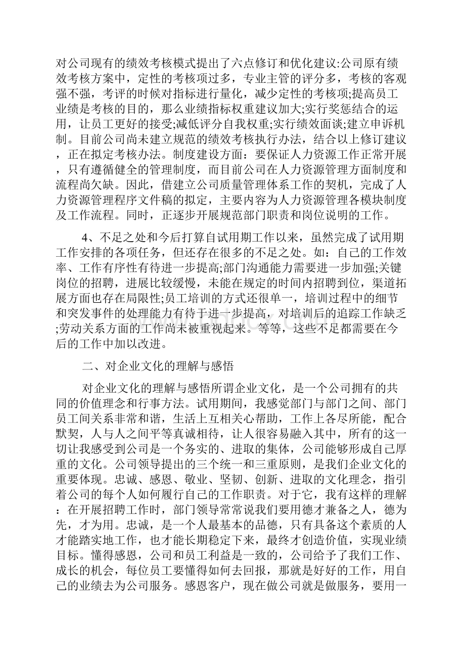 新人人力资源工作总结.docx_第3页