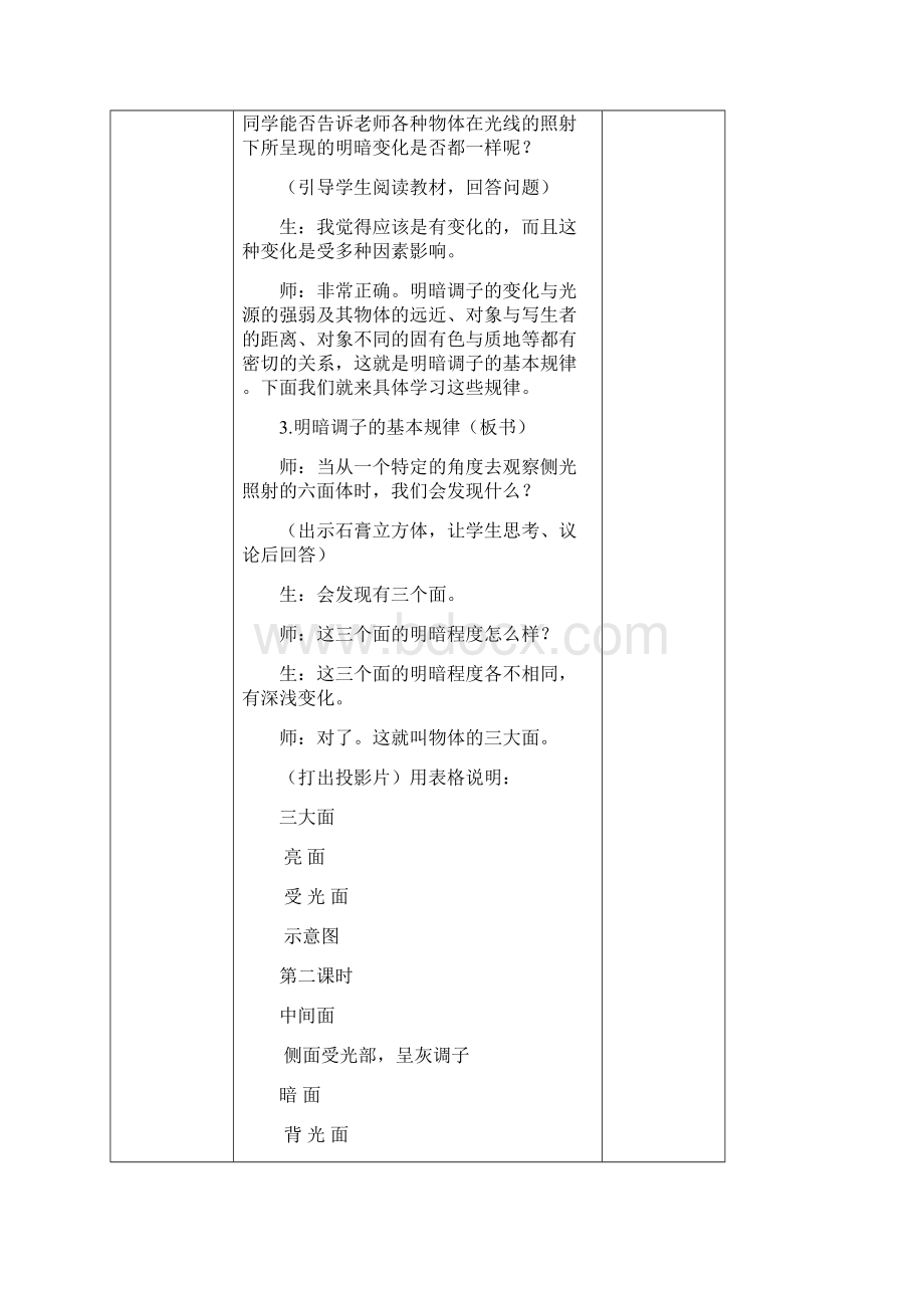 六年级下册美术教案.docx_第2页