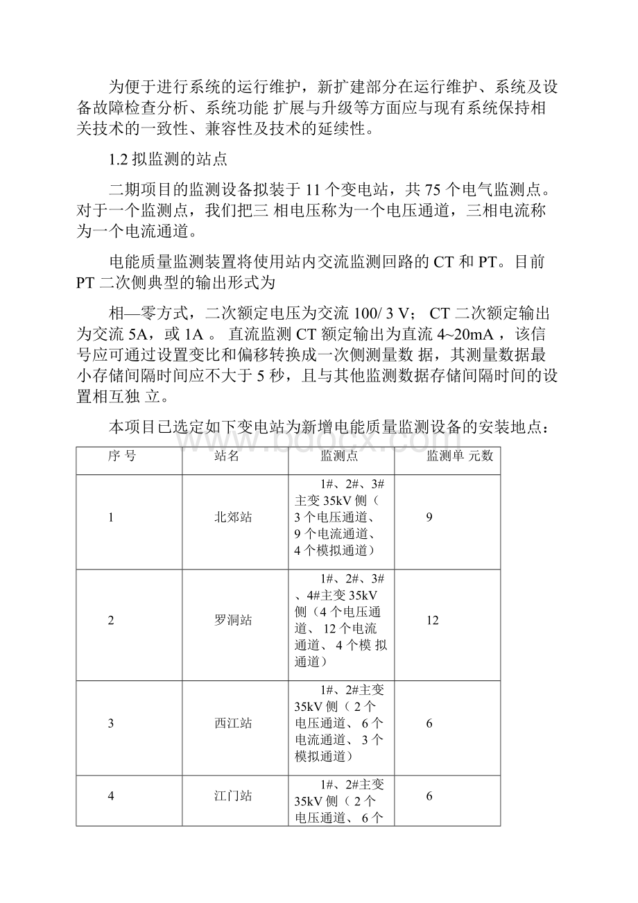 电能质量监测系统技术规范.docx_第3页