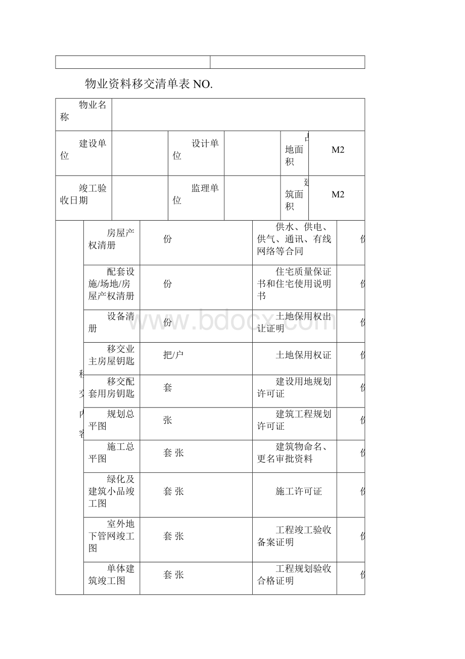 承接查验规范标准与表格Word下载.docx_第3页