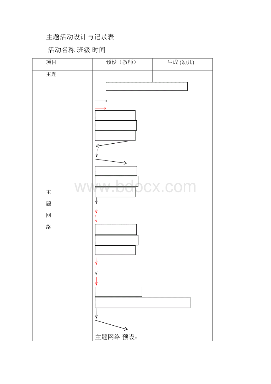 幼儿园教学教研表格教研计划评价表Word文档下载推荐.docx_第3页