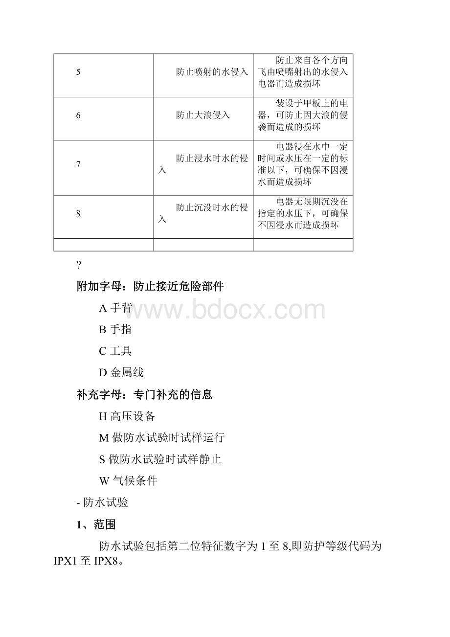 IPIP等防护等级说明文档格式.docx_第3页