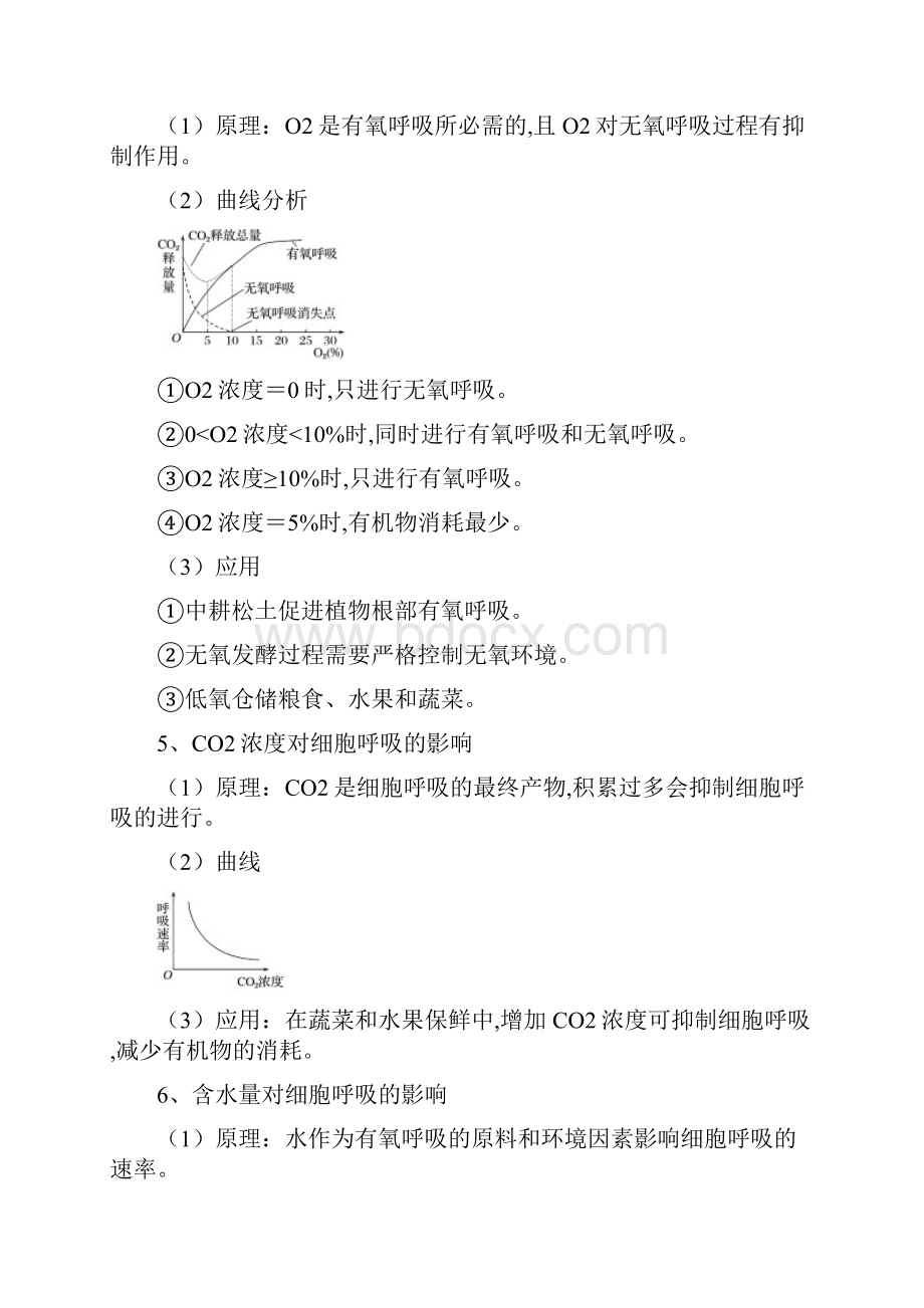 备战高考生物训练题 考点一遍过 专题17 细胞呼吸.docx_第3页