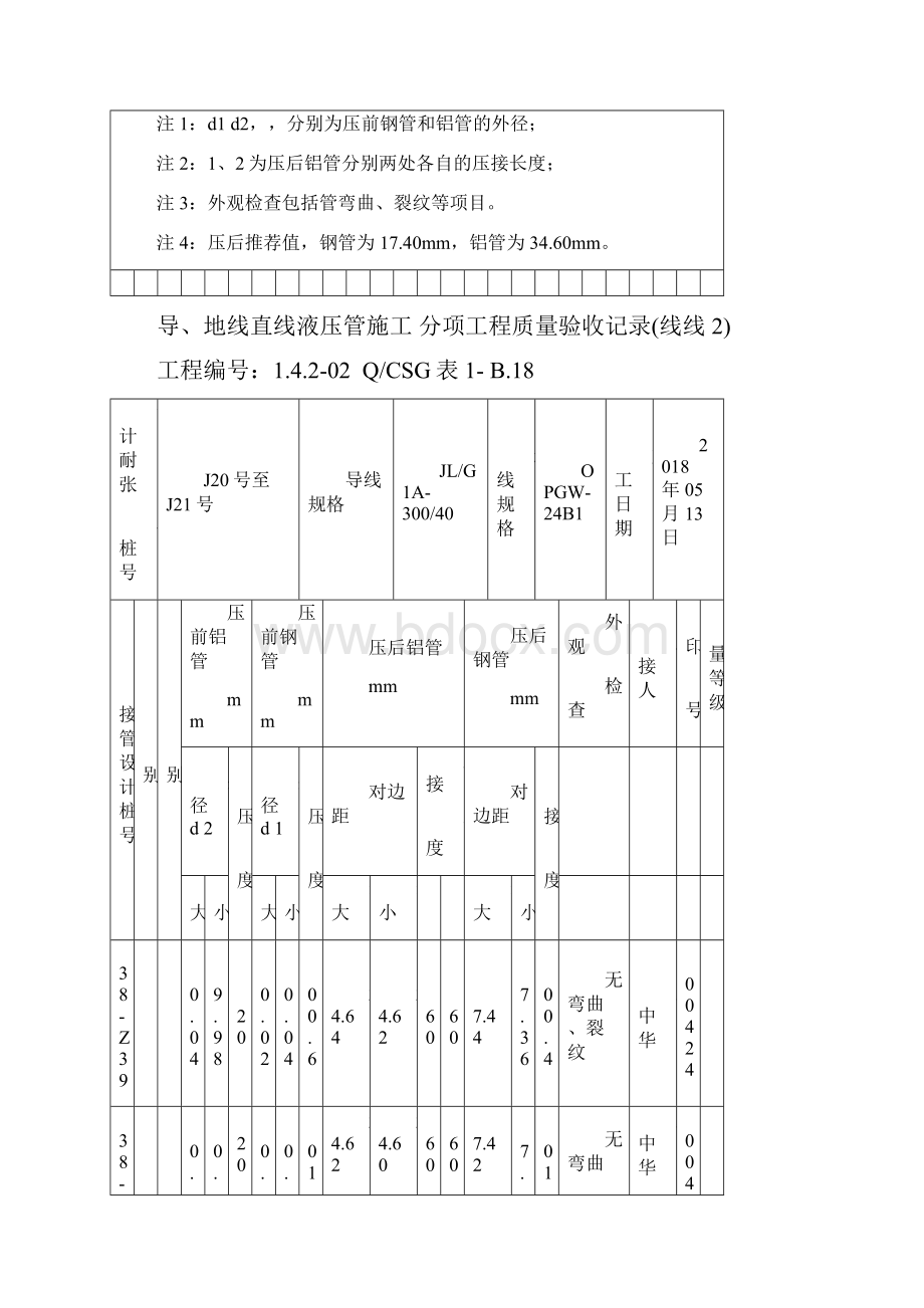 中间压接管压接记录表.docx_第3页