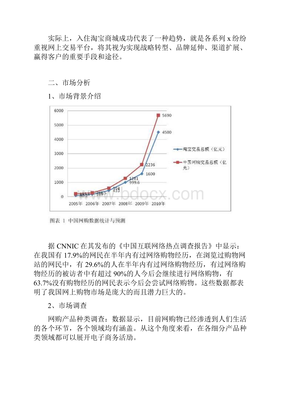 精选XX企业入驻天猫商城电子商务实施项目可行性研究报告.docx_第3页