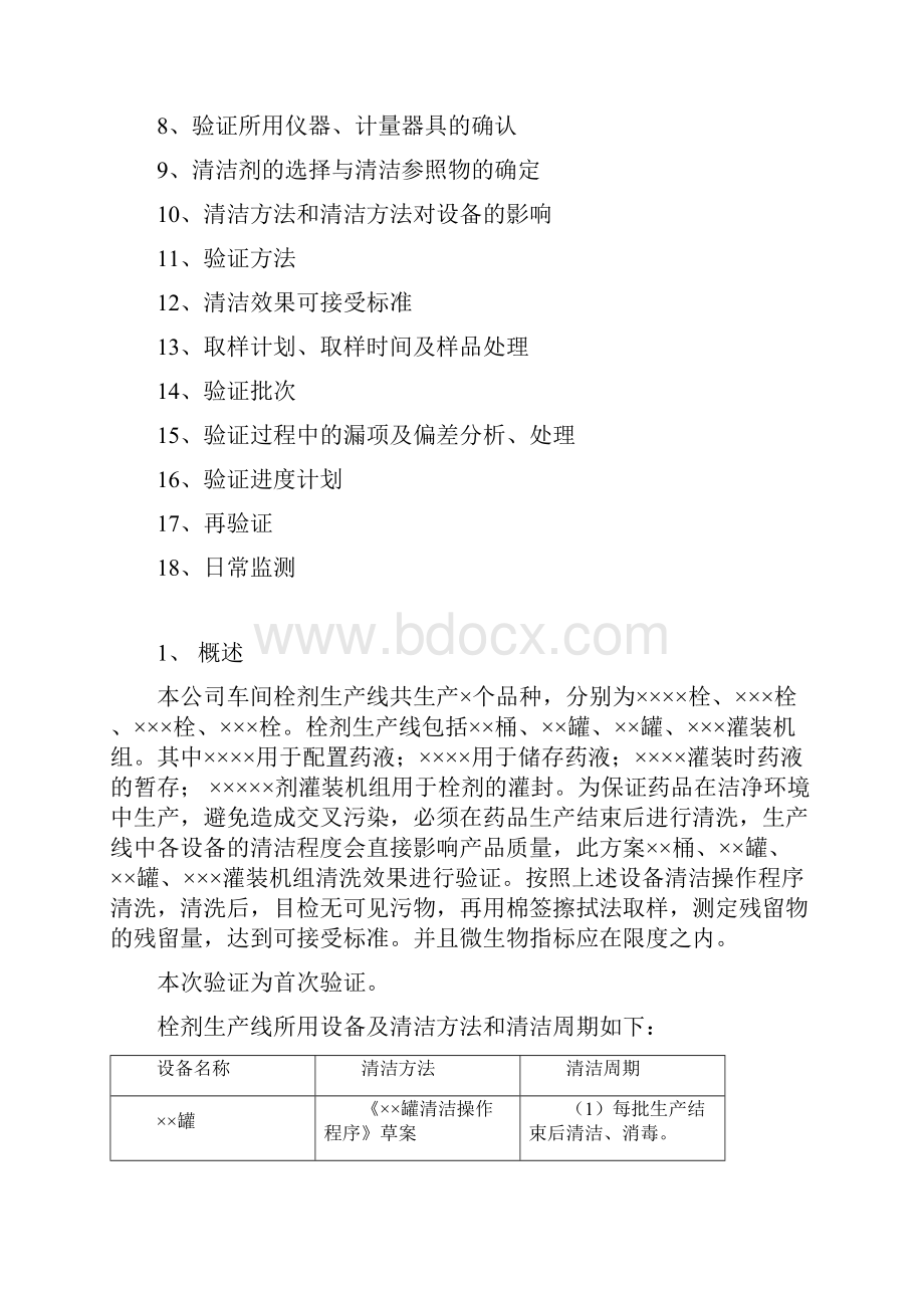 栓剂清洁验证方案Word文档下载推荐.docx_第2页