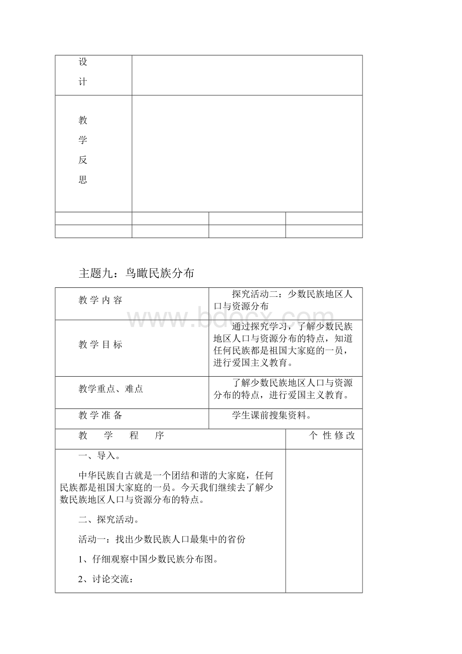 小学民族团结教育教案.docx_第2页