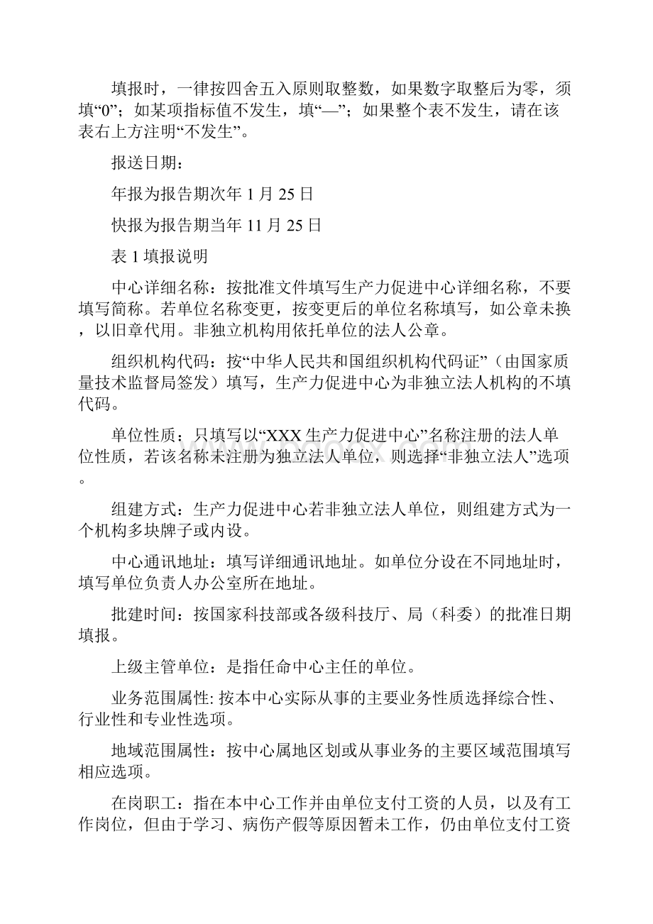 生产管理生产力促进中心统计报表系统用户使用手册Word格式文档下载.docx_第2页