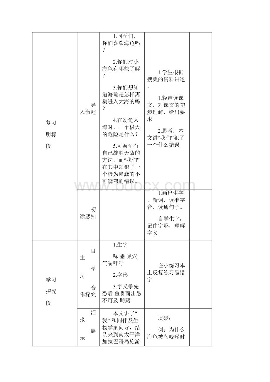 双星小学语文三段六步式高效课堂教学案.docx_第2页