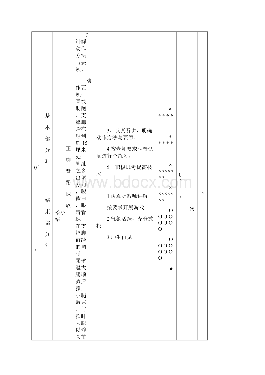 九年级体育课46周教案.docx_第3页