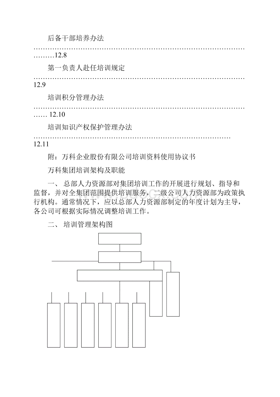 万科培训管理制度.docx_第2页