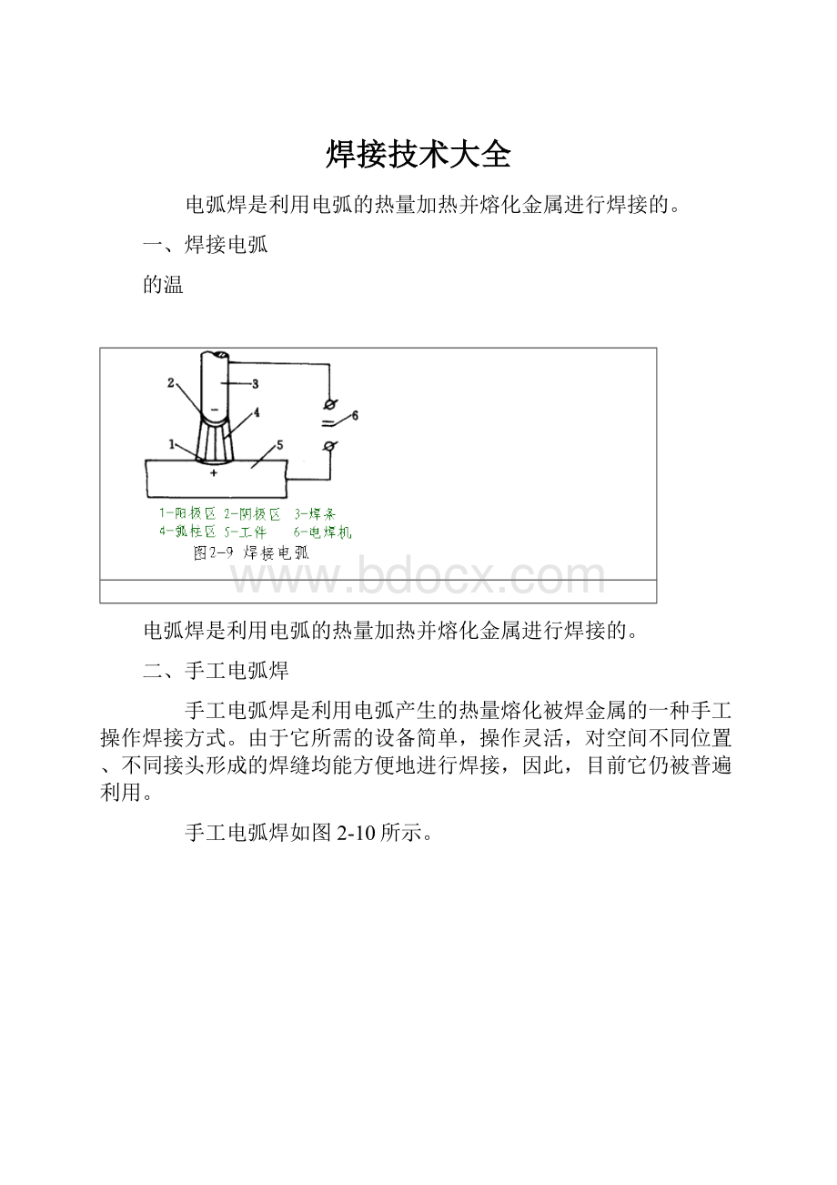 焊接技术大全.docx_第1页