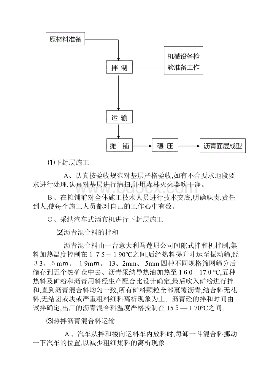 沥青路面施工 方案.docx_第2页