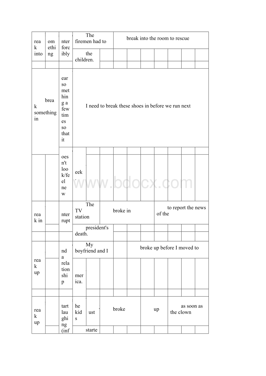 完整版phrasalverbs雅思动词词组搭配doc.docx_第3页