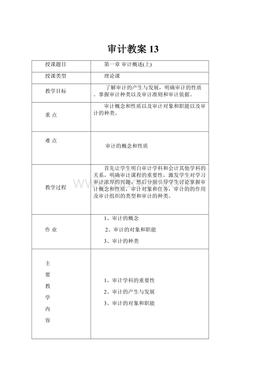 审计教案13.docx