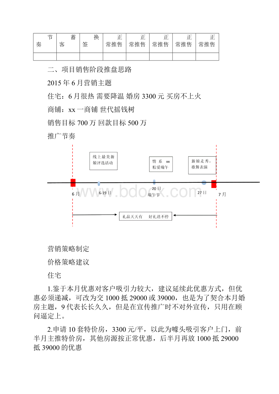 xx小区6营销推广计划Word格式.docx_第2页