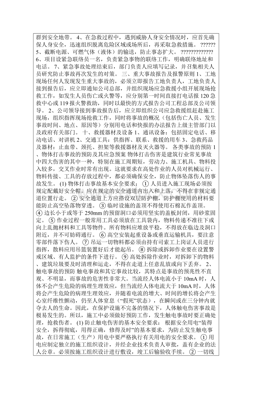 纺织厂应急预案Word格式文档下载.docx_第2页