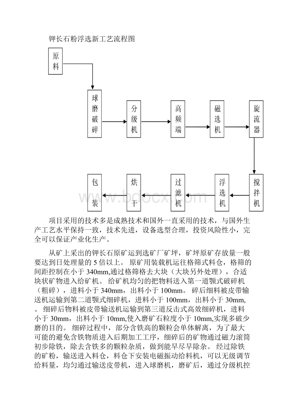 钾长石选厂建设项目可行性研究报告Word格式文档下载.docx_第3页