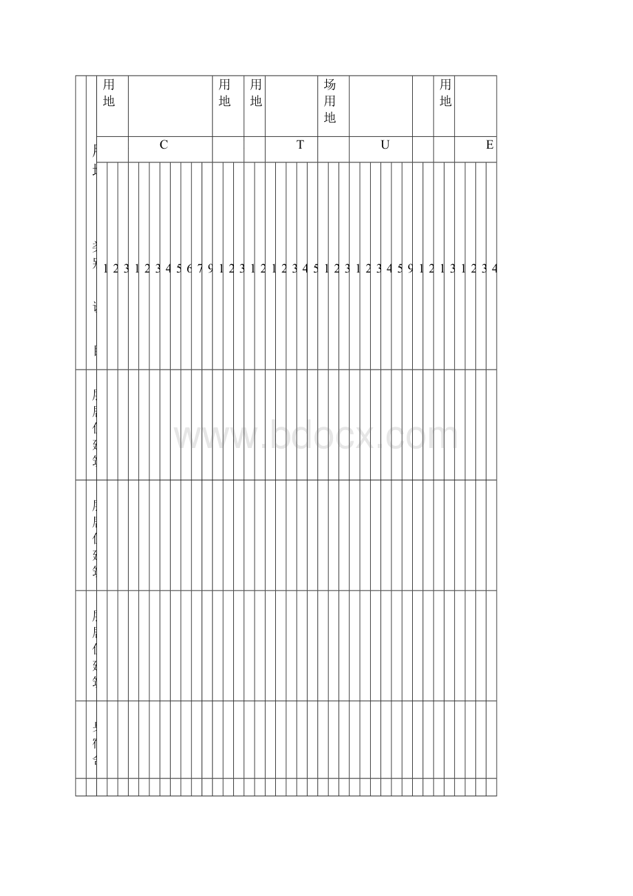 安康中心城市规划管理技术规定Word下载.docx_第3页