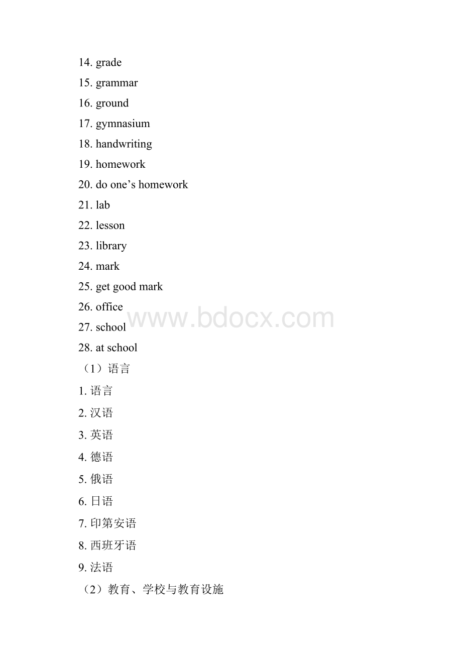 初中单词分类记忆1.docx_第2页