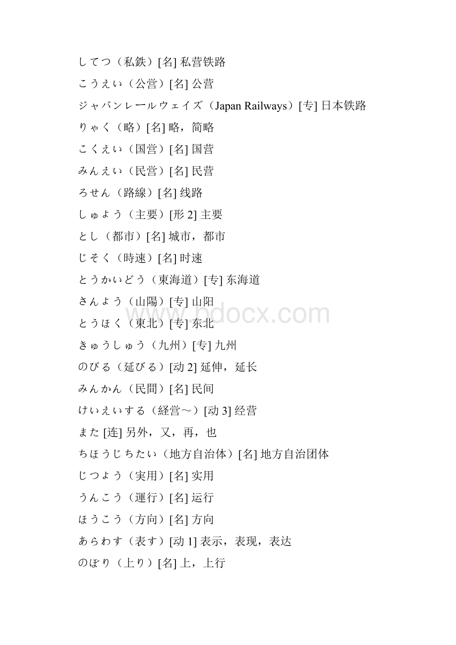 新版中日交流标准日本语中级词汇表上册.docx_第3页