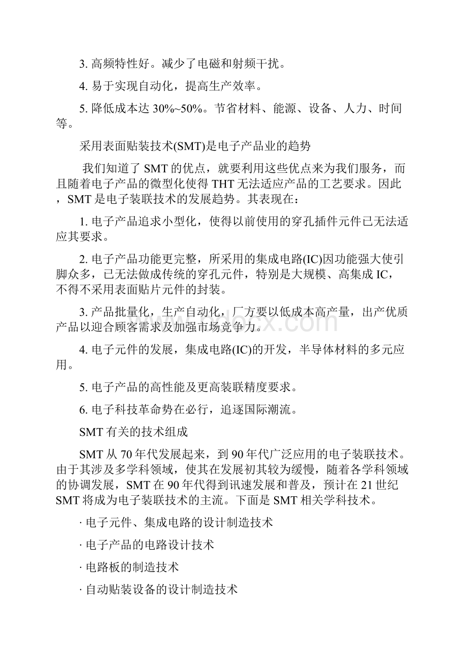 SMT全面培训演练教参Word文件下载.docx_第2页