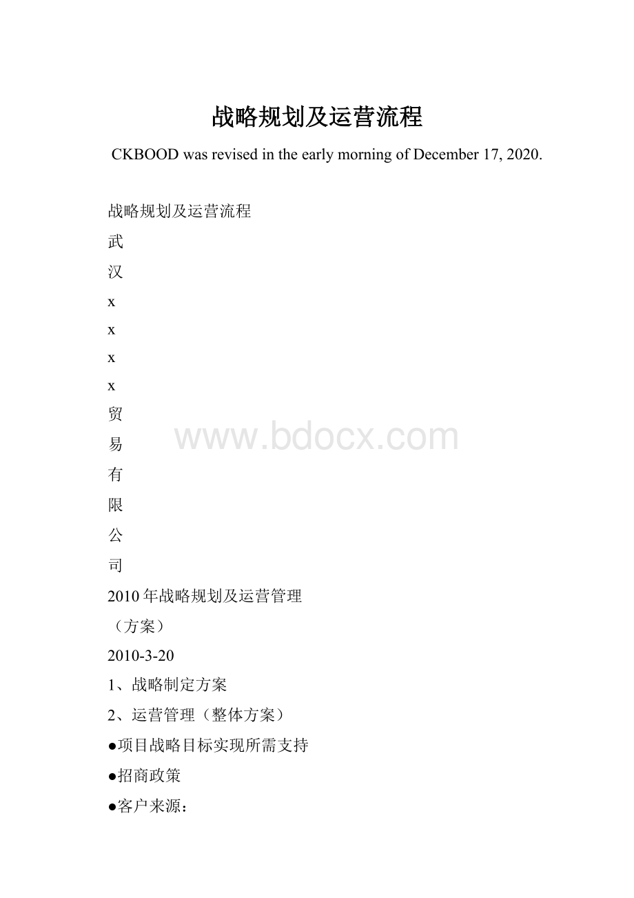 战略规划及运营流程.docx_第1页