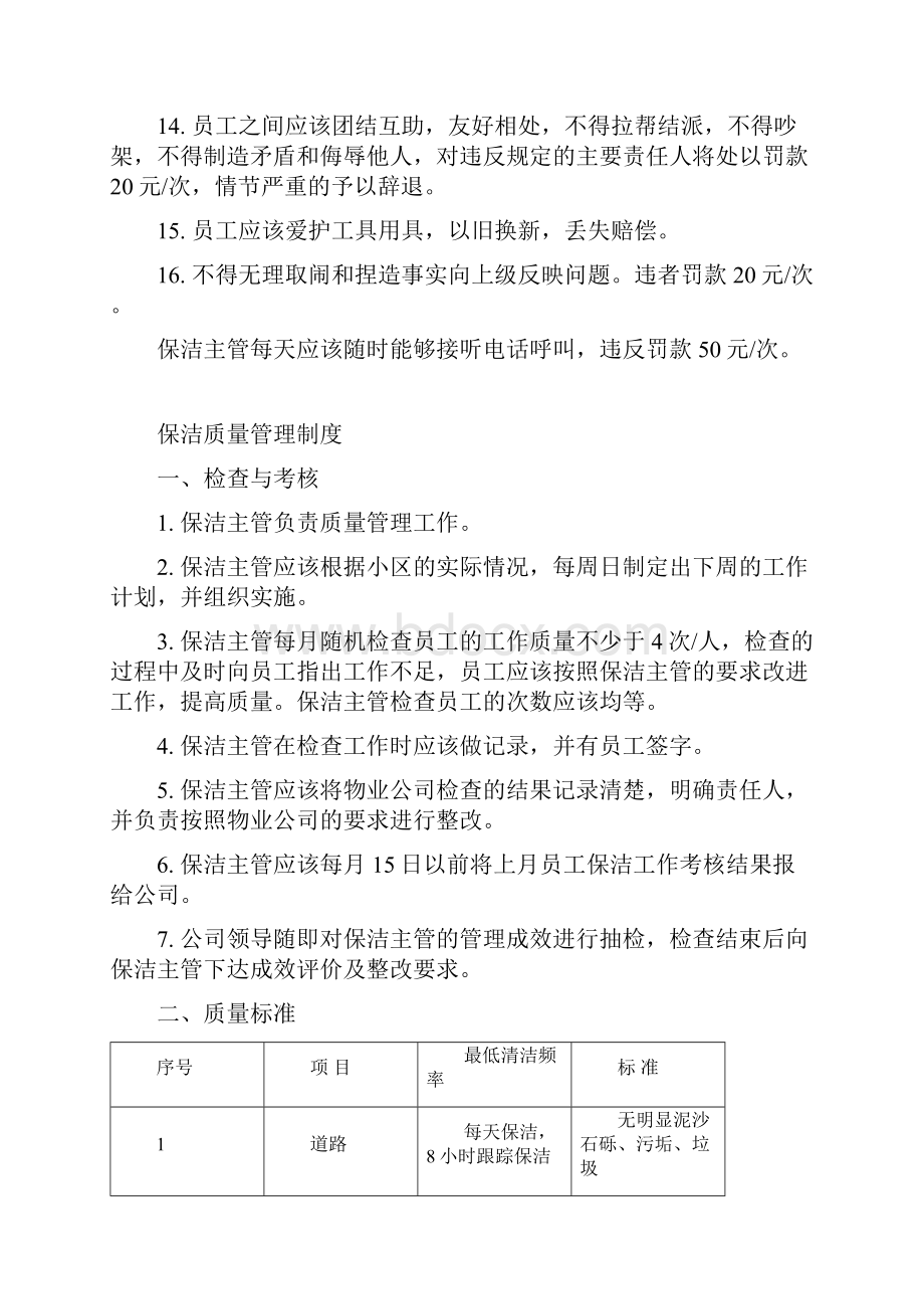 保洁主管岗位职责要点.docx_第3页