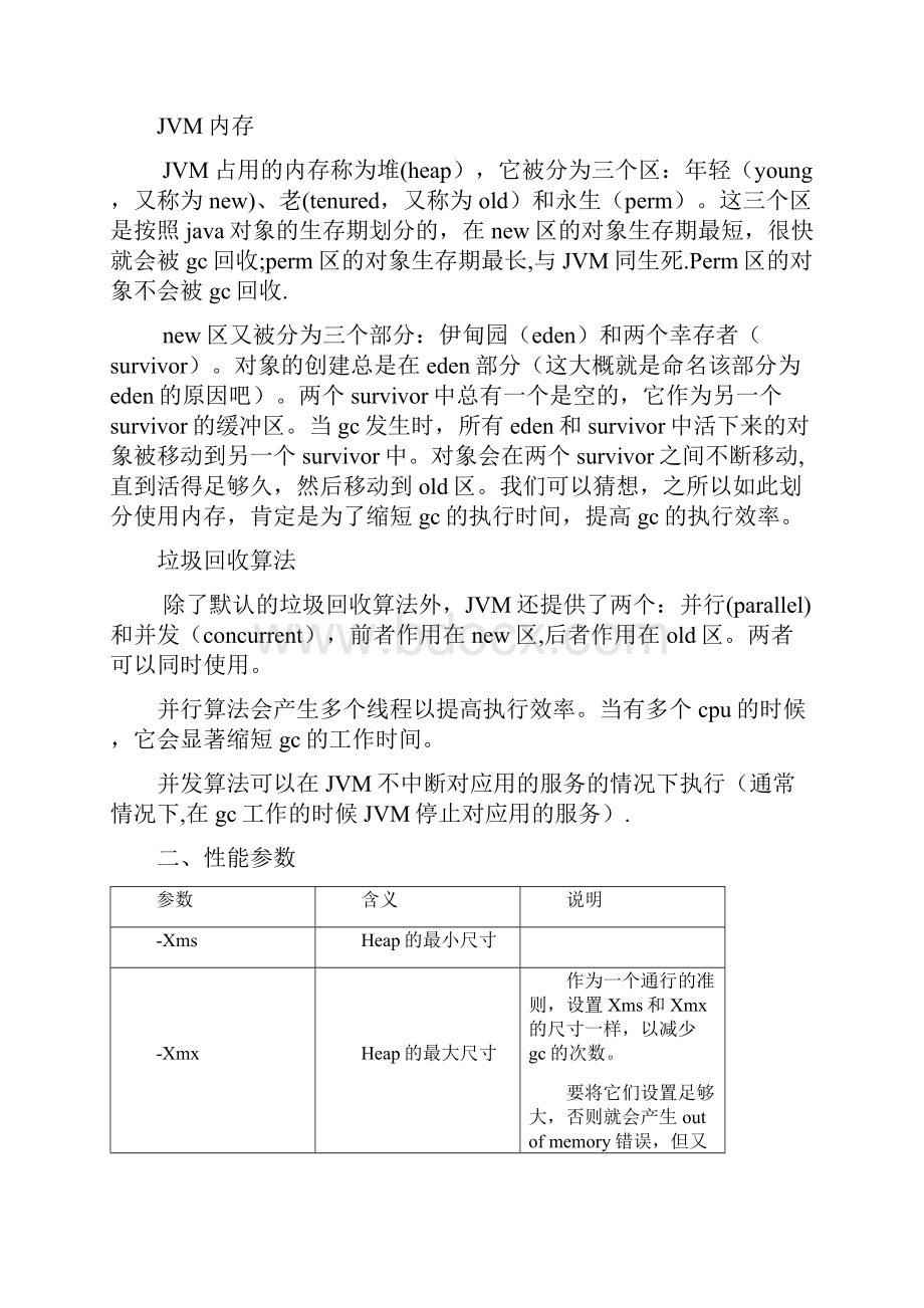 JVM性能调优解决方案Word文档格式.docx_第2页