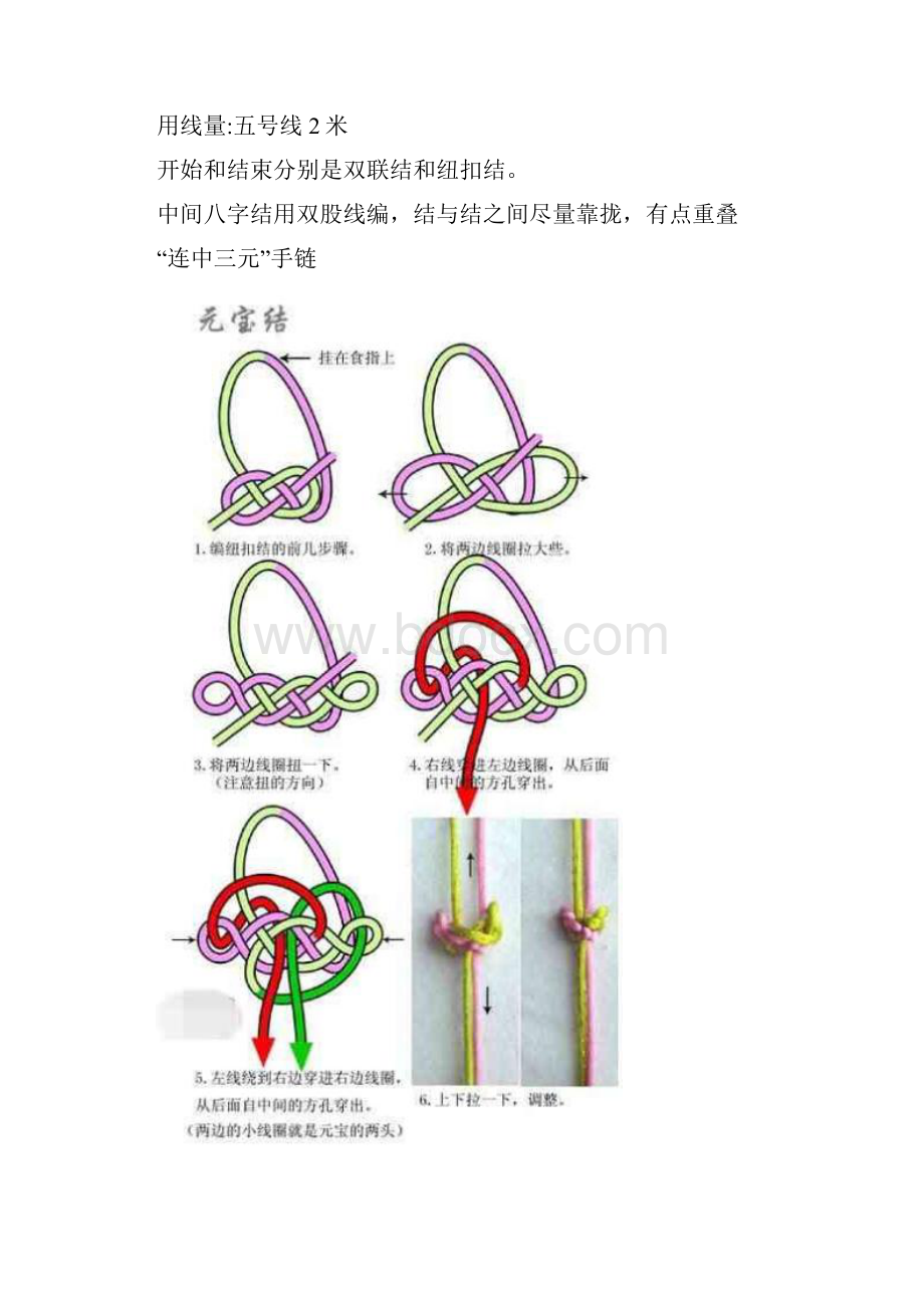 手链编法大全Word格式.docx_第3页